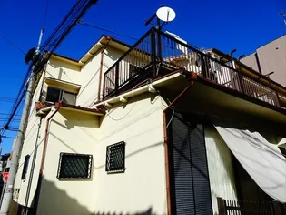 吉田アパート【2階】の外観