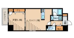 東京都墨田区両国3【マンション】の間取り