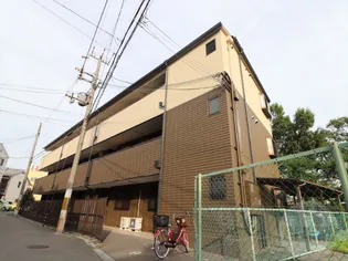 キープロハイツII【2階】の外観