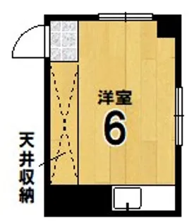 ハイツ賀茂I【3階】の間取り