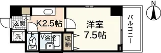 EFT-広瀬北町【9階】の間取り