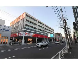 T・シティ六角橋【3階】の外観