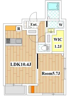 G.B.FLAT【1階】の間取り