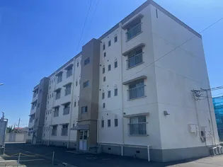 西館マンション【2階】の外観