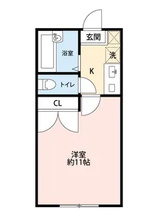ガーデン焼津【3階】の間取り