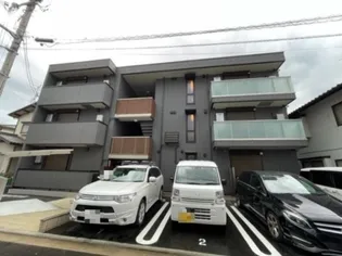 広島県廿日市市串戸5【アパート】の外観