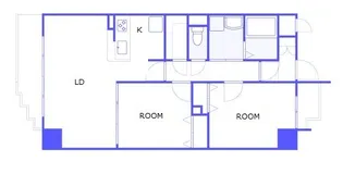 東京都荒川区東尾久5【マンション】の間取り