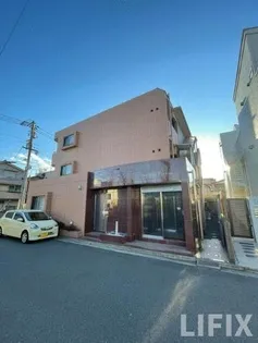 神奈川県横浜市鶴見区仲通3【マンション】の外観