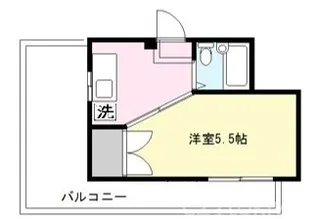 メゾンれい【3階】の間取り
