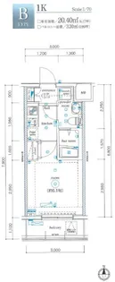 エル・グランジュテ武蔵小杉【4階】の間取り