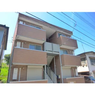 アパートメント須佐【3階】の外観