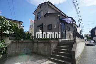 神奈川県茅ヶ崎市松浪1【一戸建】の外観