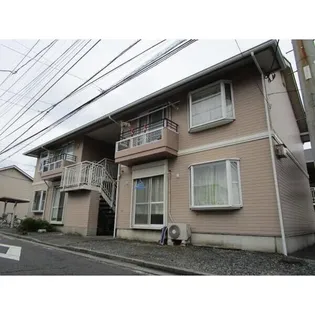 埼玉県川越市大字的場【アパート】の外観