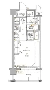 ブレシア多摩川レジデンス【4階】の間取り
