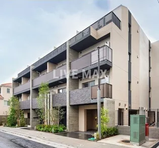 コンフォリア戸越公園【4階】の外観