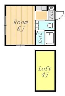 ラスティア【2階】の間取り