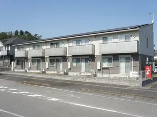 フルール・ド・ティアラE【2階】の外観