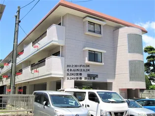 ラフィネ長府【3階】の外観