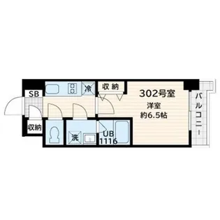サンフィールド西荻窪【3階】の間取り