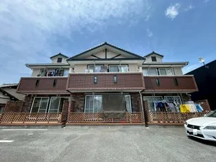 シンフォニー【2階】の外観