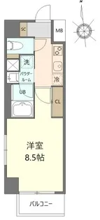 グランステラ(西葛西)【3階】の間取り