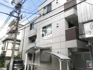 東京都目黒区下目黒2【マンション】の外観