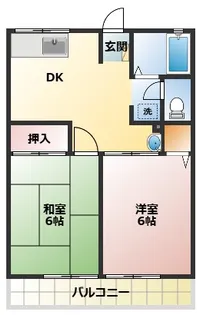 プチ・メゾン【2階】の間取り