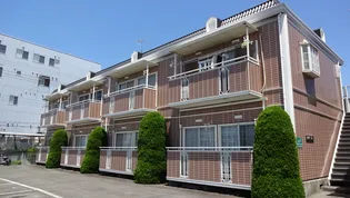 レジデンスMS【2階】の外観