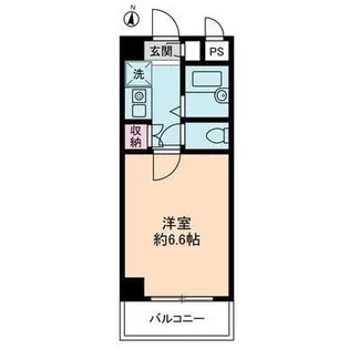 アセンズシティ2【2階】の間取り