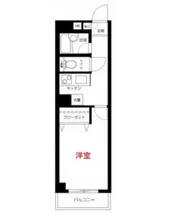 東京都品川区南大井5【マンション】の間取り