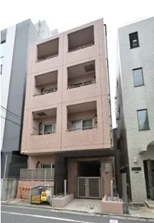 東京都品川区南大井5【マンション】の外観