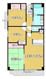 ENCHANTE(アンシャンテ)【1階】の間取り