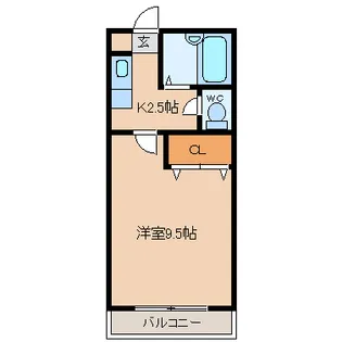 南大野田トマト館【2階】の間取り