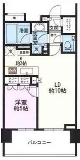 ザ・パークハウス赤坂レジデンス【12階】の間取り