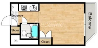 メーベルハイツ B棟【3階】の間取り