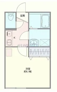ラフィーナーさがみ野【1階】の間取り