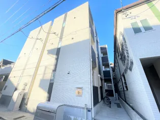 フォルビート【2階】の外観