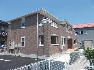 宮城県加美郡加美町字町裏八番【アパート】の外観