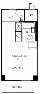 ガーデンヒルズ聖蹟桜ヶ丘【8階】の間取り