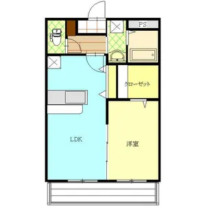 グランメゾン・純【5階】の間取り