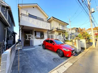 東京都日野市南平2【一戸建】の外観