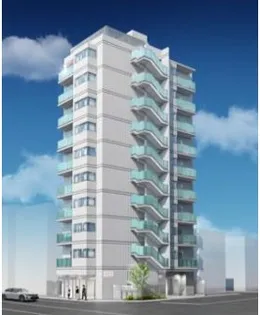 恵比寿レジデンス参番館【2階】の外観