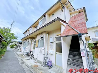 広島県広島市中区江波栄町【アパート】の外観