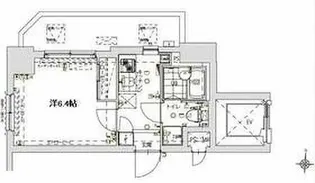 プレスタイル森下II【5階】の間取り