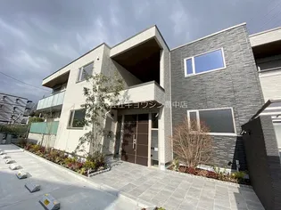 大阪府豊中市利倉西1【アパート】の外観