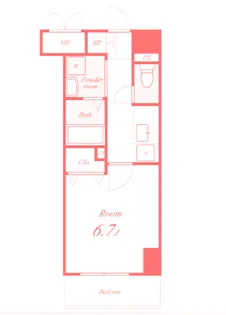 エス・タオ【2階】の間取り