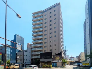 東京都八王子市横山町【マンション】の外観