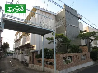 花井第三清風マンション【3階】の外観