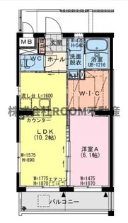 BIJL(ベイル)【5階】の間取り