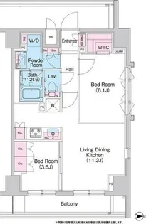 コンフォリア世田谷上馬【10階】の間取り